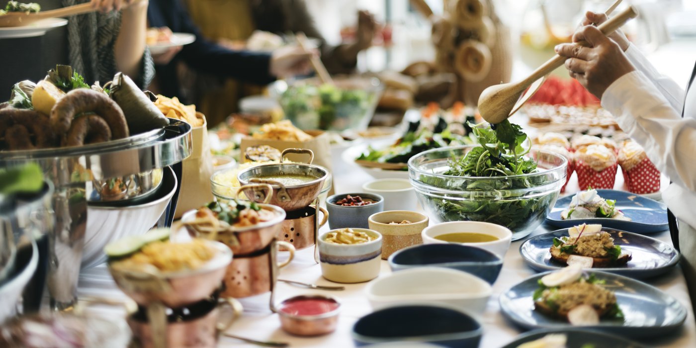 Popup Dining Food By Aneke