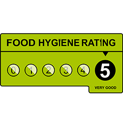 Accreditation Food Hygeine Rating 5